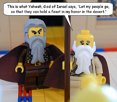 Exodus Story - Let My Peole Go