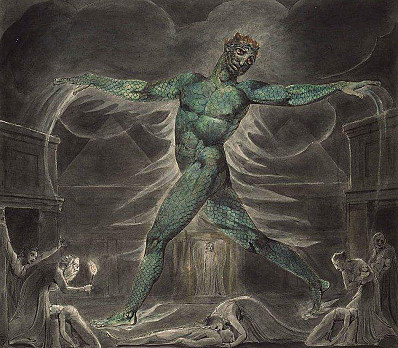 Blake- Death of the First Born