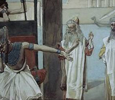 Pharaoh's heart remains hardened