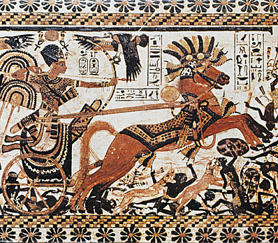 Pharoah Chariot