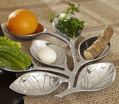 Seder Plate with Orange