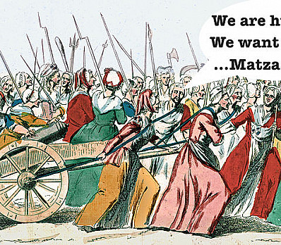 We Want Matsah ! 
