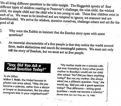 The Importance of Asking Questions