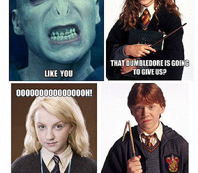 Four Children Harry Potter