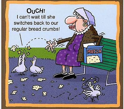 Matzah Pain