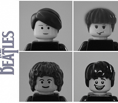 The Four Children as Beatles