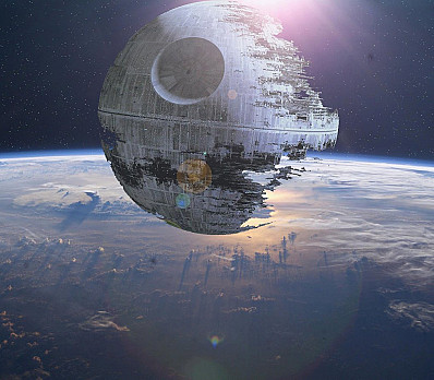 That's No Moon...