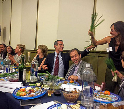 Dayenu -- Persian-style scallion whipping By Sam Yebri