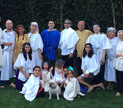 Meaning and Fun with the Afikomen by Eric Edidin