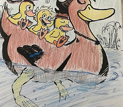 The Four Sons by Talia Resin