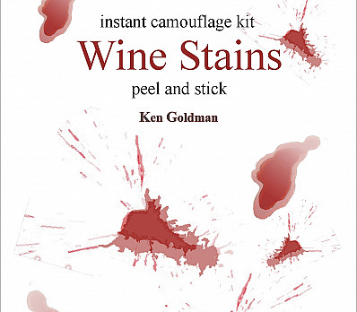 DIY Haggadah Wine Stains