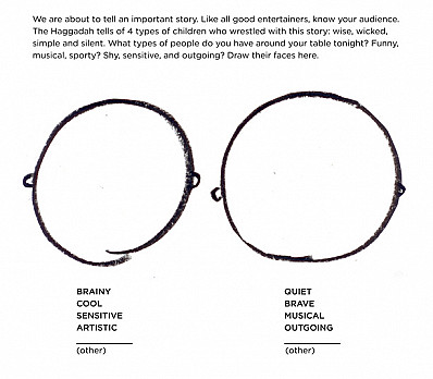 Four Children - Drawing Activity