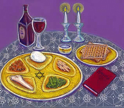passover cover art
