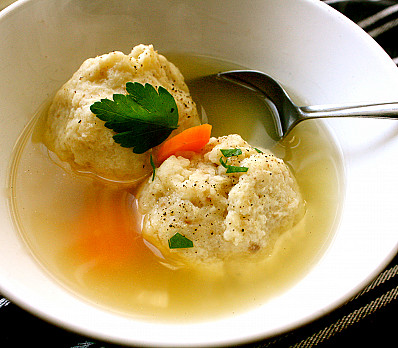 Matzo Ball Soup