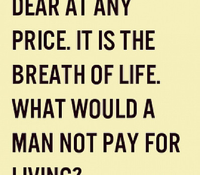 something to think about on Passover..