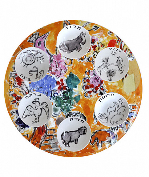 Seder Plate