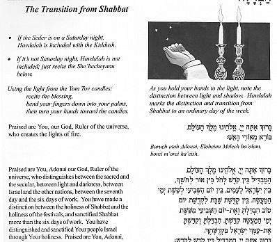 Kiddush Part 3 - Havdalah