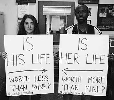 Is His Life Worth Less Than Mine? 