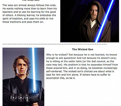 The 4 Star Wars Sons!