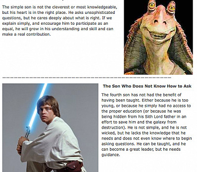 The 4 Star Wars Sons! 2