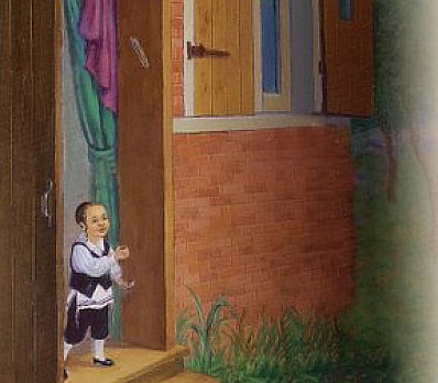 Opening the door for Elijah