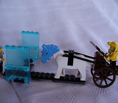 Lego Parting of Red Sea