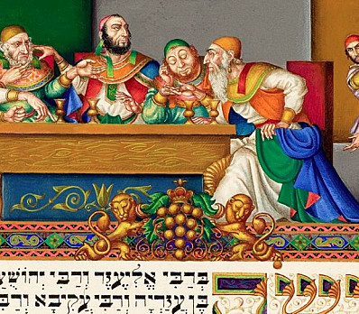 The Rabbis of Benei Berak