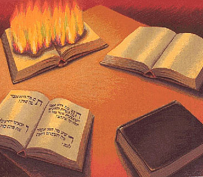 Four Children as Books