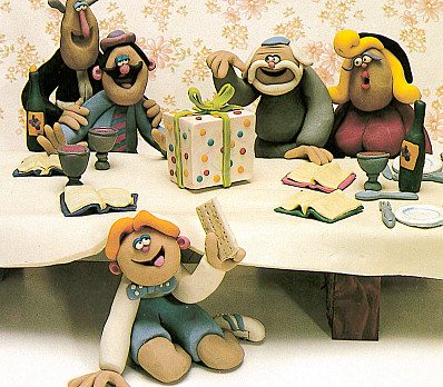 Found Afikomen (Claymation)