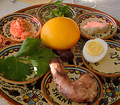 The Seder Plate 