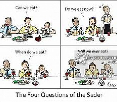 Four questions funny