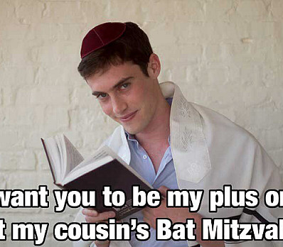 And now, another set up passover questions.... PICKUP LINES! 