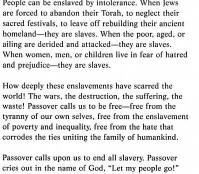 Judi's Haggadah Part 3