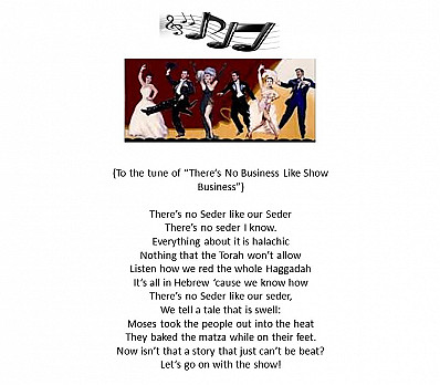 2 There's No Seder Like Our Seder