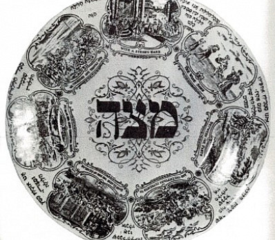 Shalom!  Welcome to the Seder!