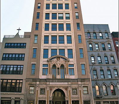 Life in the 'new home' - the Forward building