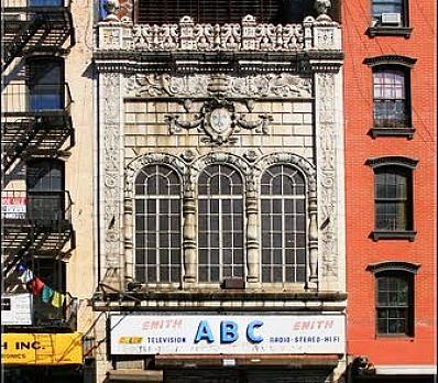 In the 'new home' - Loew's theater 