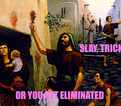 Beyonceder Preparation for the Slaying of the First Born