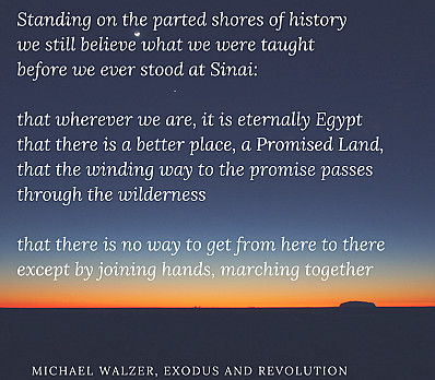 Michael Walzer, Exodus and Revolution