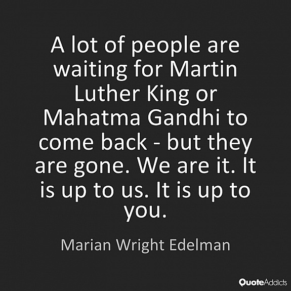 It's Up to Us
