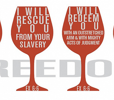 Four Cups of Wine by Natalie Gerber