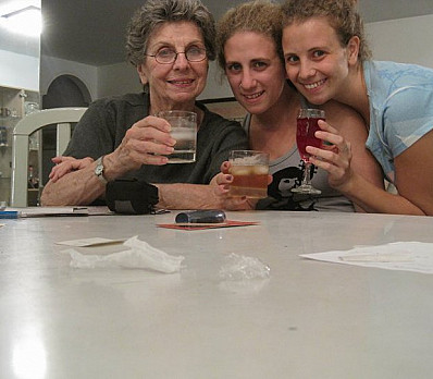 Kadesh- start drinking