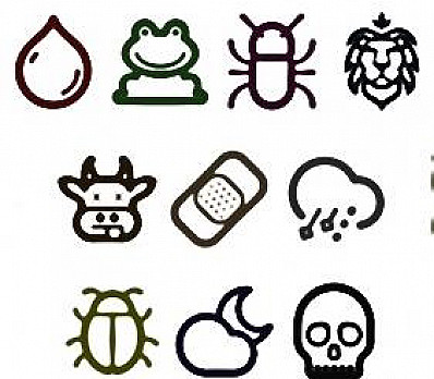 Ten Plagues with Illustration