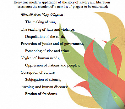 Ten Plagues of Today
