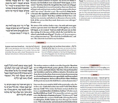 Talmud on Passover: Tractate Pesahim 116b