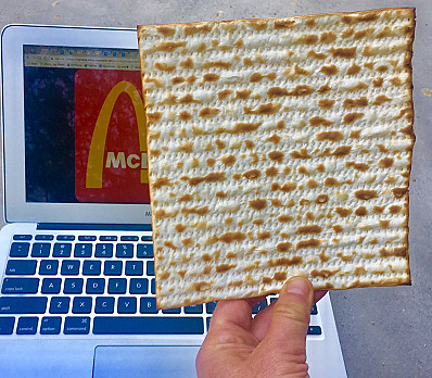Matzoh: The Original Fast Food