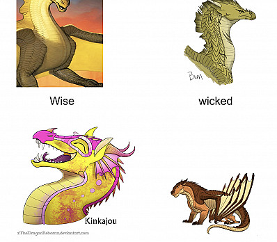 Wings of Fire 4 Children