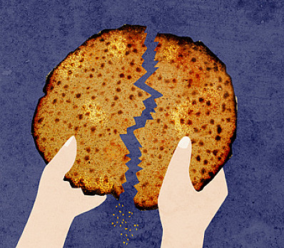 Breaking the Matzah