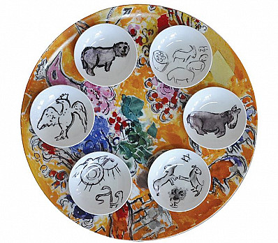 Seder Plate