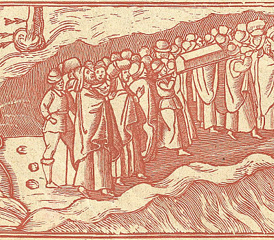 Israelitas Atravessando o Mar